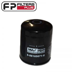 WCO173 Wesfil Oil Filter - Filters Plus WA Isuzu D-Max MU-X 8981650710