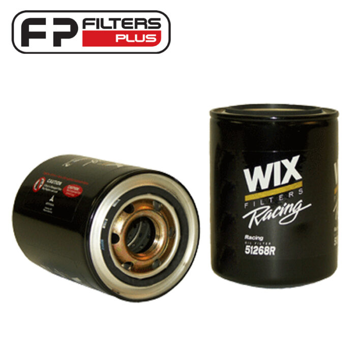 51268R Wix Racing Oil Filter Perth, Fits GMC, Chev, Ford Australia