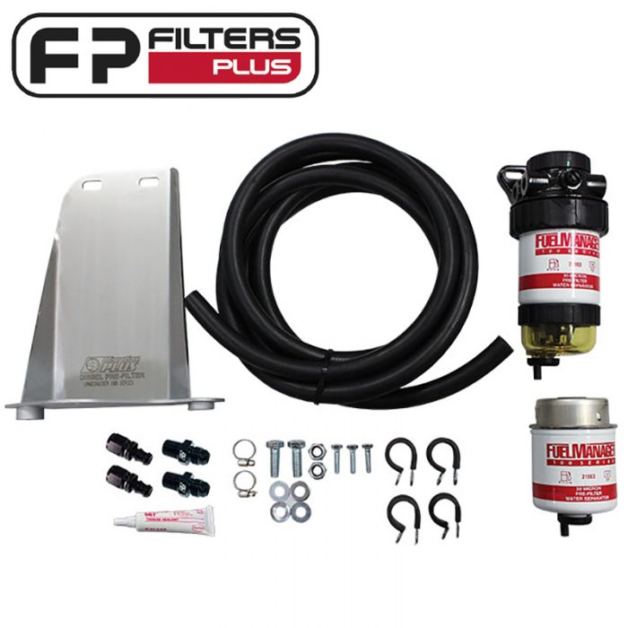 FM614DPK Direction Plus Fuel Manager Kit - Filters Plus WA - VDJ200