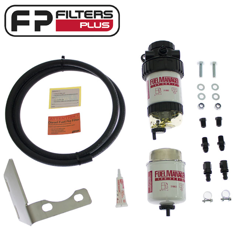 FM620DPK Direction Plus Fuel Manager Kit Fits Prado - Filters Plus WA