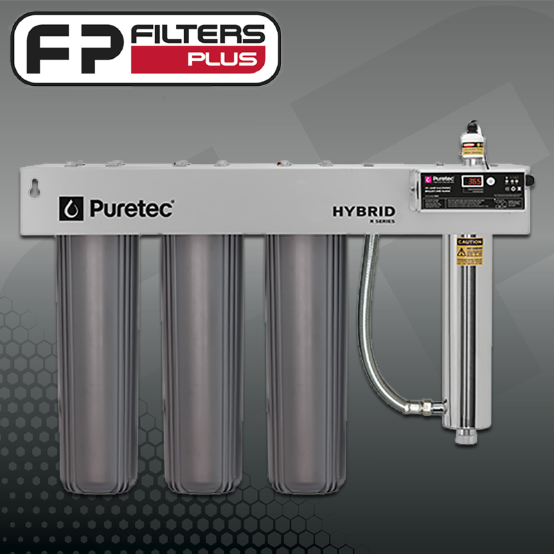HYBRID-R11 Puretec Triple Stage Whole House System - Filters Plus WA