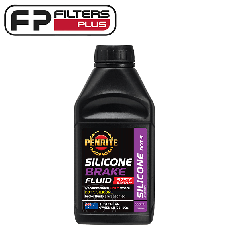 DOT 5 Silicone Brake Fluid - Clearco Products