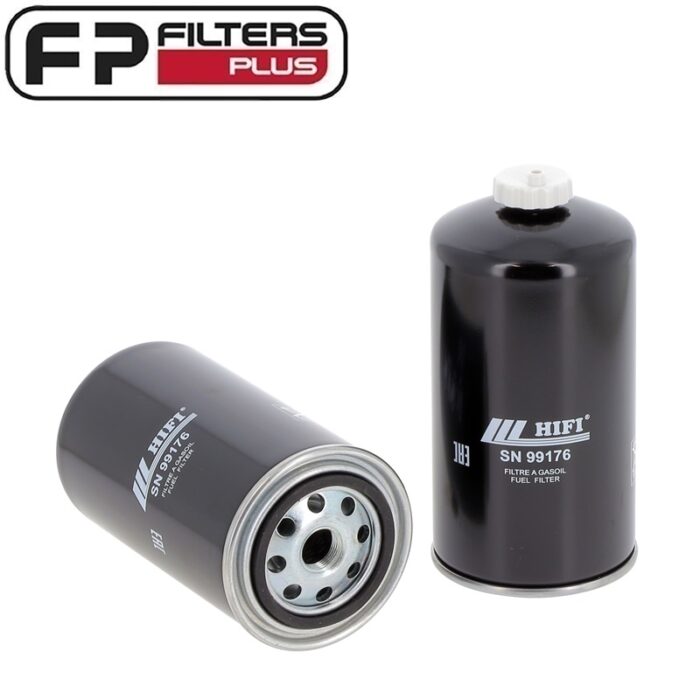 SN99176 HIFI Fuel Filter Perth Fits Weichai Equipment Queensland