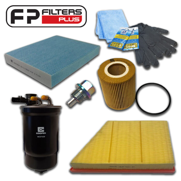 FK021 Filter Kit fits New Ford Ranger 3.0L 2022 Onward and VW Amarok 3.0L 2022 Onward Australia