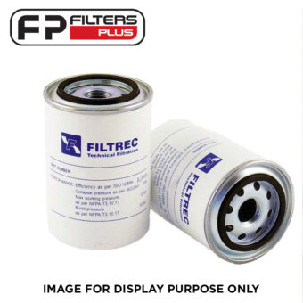 A120T125 Filtrec Hydraulic Filter Australia Fits Terex Equipment Perth