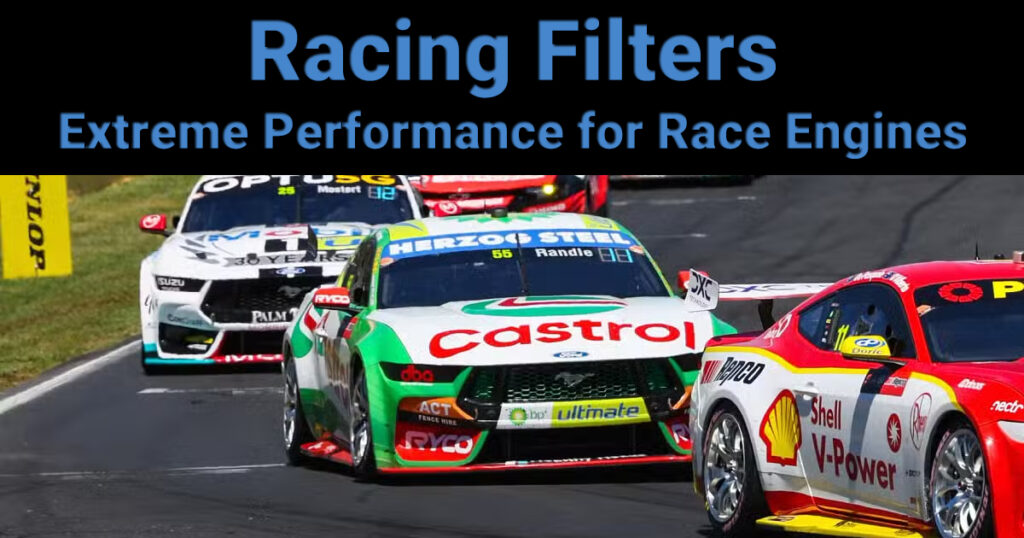 Race Engine Filters Perth Australia V8 Filtration