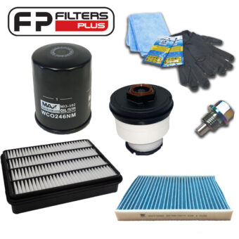 FK023 Filters Plus Full Service Kit suits Toyota Landcrusier 300 Series FJA300R Filter kit