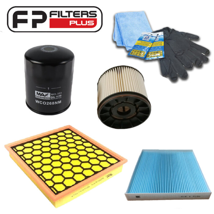 FK035 Filters Plus Filter Kit Australia Fits LDV T60 2.0L T/Diesel