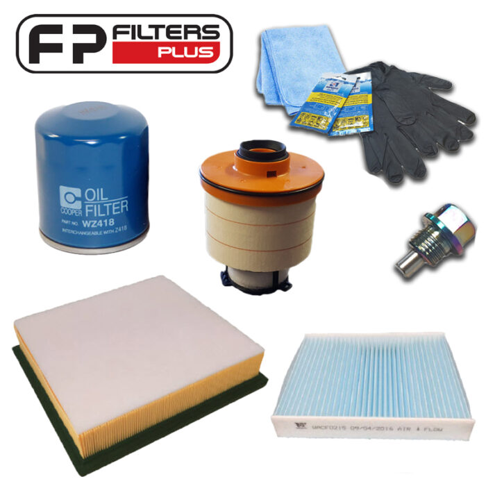 FK037 Filters Plus Full Filter Service Kit Perth Fits Toyota Hiace 2.8L Australia