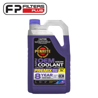 COOLPURPLEPMX005 Penrite Purple Coolant Premix 5L Suits Hyundai Applications